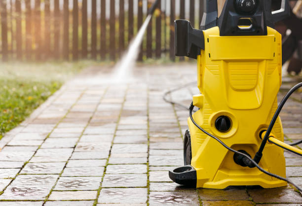 Post-Construction Pressure Washing in Barrett, TX